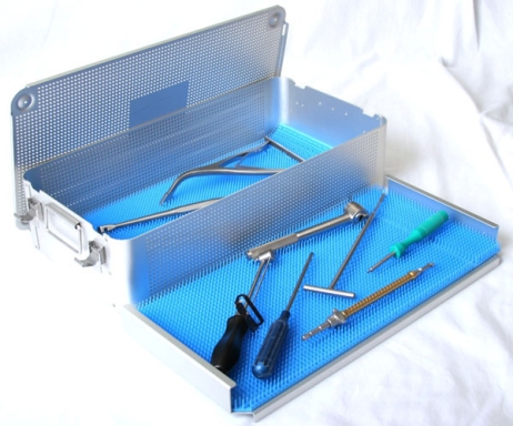 SteriPack 2000-100-029 Surgical Case Sterilization Tray