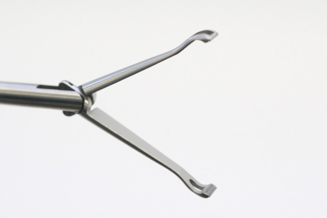 Summit Surgical TR1273 Laparoscopic Paddle Babcock Grasping Forcep