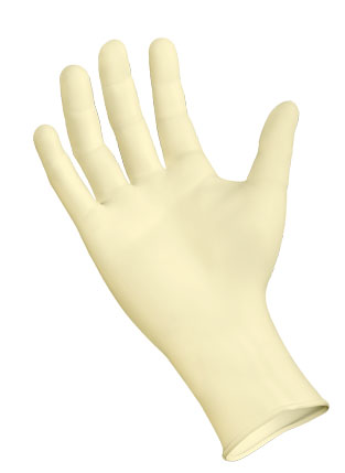 Sempermed SPFP550 Supreme Latex Powder Free Glove