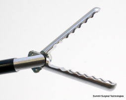 Summit Surgical TR1013 Laparoscopic Fundus Wave Grasping Forcep