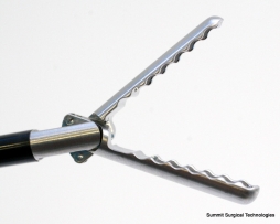 Summit Surgical TR1239 Laparoscopic 5mm Slide Lock Wave Graspers