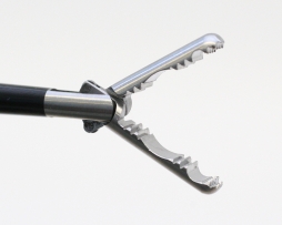 Summit Surgical TR1251 Laparoscopic Fundus Dual Cup Grasping Forcep