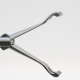 Summit Surgical TR1274 Laparoscopic Wide Babcock Forceps
