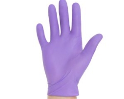 Halyard 55092 Purple Nitrile Exam Gloves