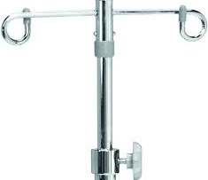 Brewer 11300 Economy 2 Prong IV Stand