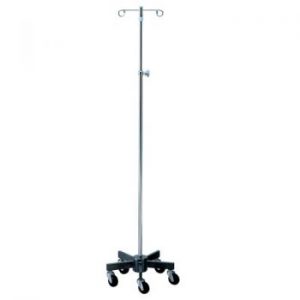 Brewer 43416 Infusion Pump 2 Hook IV Stand