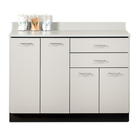 Clinton 8048 Four Doors Two Drawers Base Cabinet