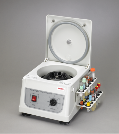 Unico C826H PowerSpin Porta-Spin Centrifuge Tube Holdster