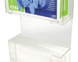 Unico 22650 Combo Glove Box Paper Towel Dispenser