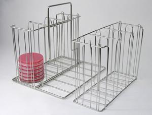 Unico 44510 Laboratory Culture Plate Petri Dish Rack on Sale!