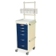 Harloff M3DS1830K06+MD18-ANS Narrow Anesthesia Cart Mini Line Six Drawer