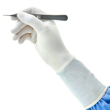 Ansell 20685760 Surgical Gloves Gammex Non Latex PI White