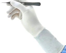 Ansell 20685780 Surgical Gloves Gammex Non Latex PI White