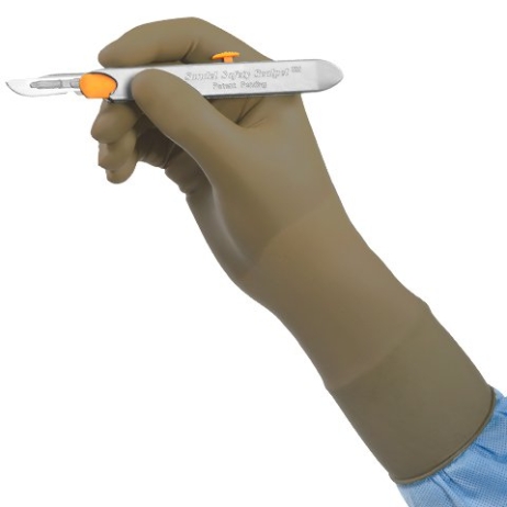 Ansell 20873085 Encore Latex Radiation Attenuation Gloves