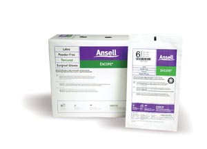 Ansell 5785003 Encore Surgical Gloves