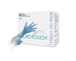 Ansell 6034251 Micro Touch Nitratex Exam Gloves