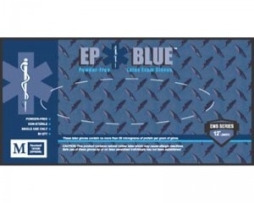 Innovative 181200 Dermassist Ep Blue Medical Gloves