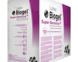 Molnlycke 82590 Biogel Super Sensitive Gloves