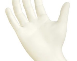 Sempermed BTLA102 Best Touch Latex Gloves