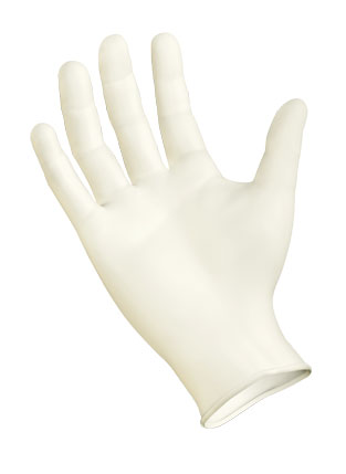Sempermed BTLA105 Best Touch Latex Gloves