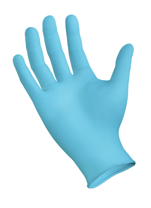 Sempermed INIPFT103 Semperguard Nitrile Powder Free Glove