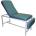 UMF 5570 H-Brace Treatment Table Air Spring Assist Backrest