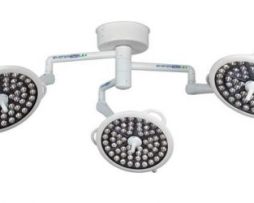 Bovie XLDS-S23 Surgical System Two LED Light Trio Ceiling Mounts