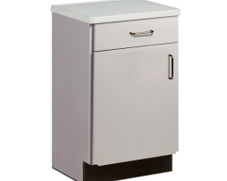 Clinton 8711-A Molded Top Treatment Bedside Cabinet