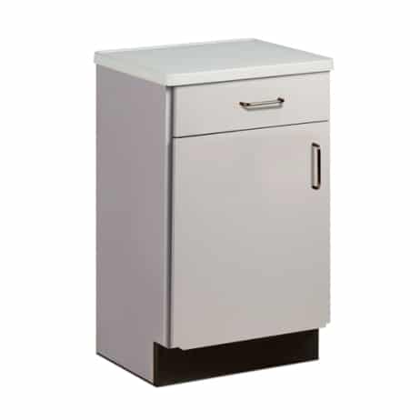 Clinton 8711-A Molded Top Treatment Bedside Cabinet