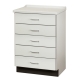 Clinton 8805-A Molded Top Medical Treatment Cabinet