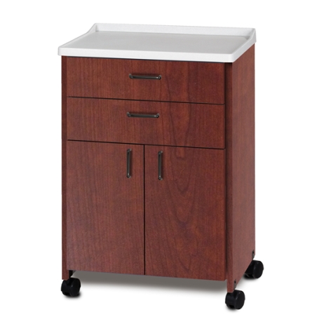 Clinton 8922-A Molded Top Mobile Treatment Cabinet