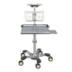Wallach Surgical 902340 Fetal2EMR Rolling Cart