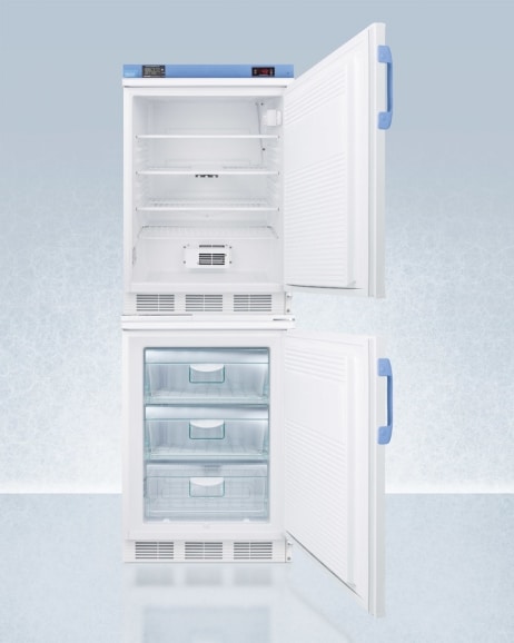 Summit FF7LW-VT65MLSTACKMED2 Medical Refrigerator Freezer - Image 2