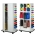 Clinton 6155 Physical Therapy Elements Cabinet Peg Racks