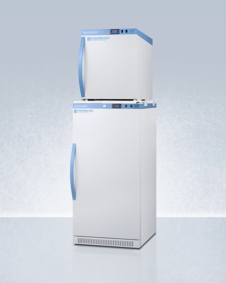 Summit ARS8PV-AFZ1PVSTACK Medical Refrigerator Freezer - Image 2