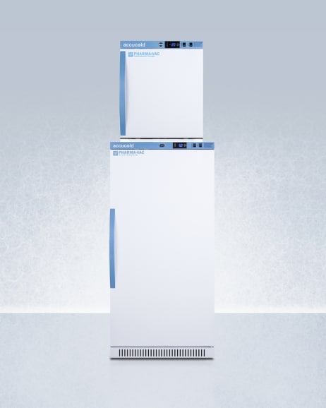 Summit ARS8PV-AFZ1PVSTACK Medical Refrigerator Freezer