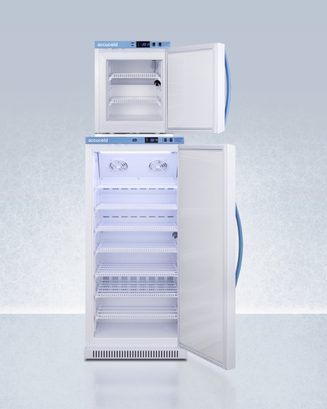 Summit ARS8PV-AFZ1PVSTACK Medical Refrigerator Freezer - Image 3