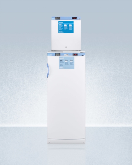Summit FFAR10-FS24LSTACKMED2 Medical Refrigerator Freezer