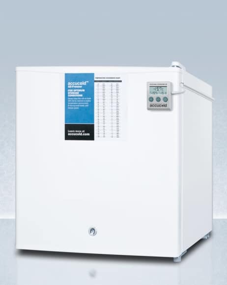 Summit FS24LPLUS2 Compact General Purpose Medical Freezer - Image 2