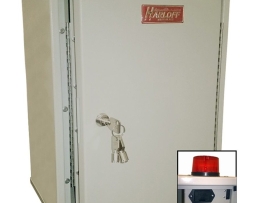 Harloff NC16C12-DT2-AVD Narcotics Cabinet Audio Visual Alarm