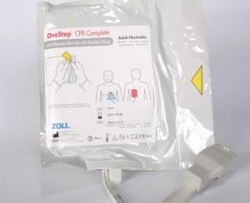 Zoll 8900-0214-01 Onestep Resuscitation Electrode