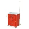 Harloff M3DS2424B05+MD24-EMG Emergency Crash Cart