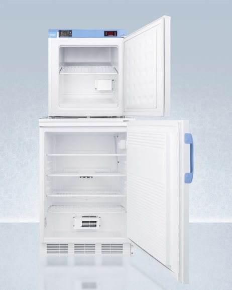 Summit FF7LW-FS24LSTACKMED2 Medical Refrigerator Freezer - Image 2