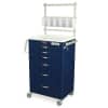 Harloff M3DS2430E06+MD24-ANS Anesthesia Cart M-Series Tall