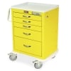 Harloff MDS2424E05 Isolation Cart M-Series Short Five Drawer