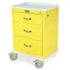 Harloff MDS2424K03 Infection Control Cart M-Series Three Drawer