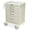 Harloff MDS2424K05 Anesthesia Cart M-Series Key Lock Five Drawer
