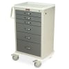 Harloff MDS2430K06 Procedure Cart M-Series Tall Six Drawer