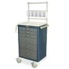 Harloff MDS2430K06+MD24-ANS Anesthesia Cart M-Series Tall