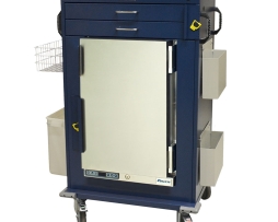 Harloff MH5200B Malignant Hyperthermia Cart Laboratory Refrigerator